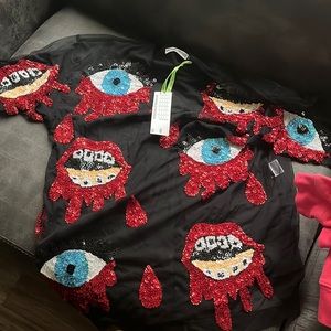 Discount universe mesh top